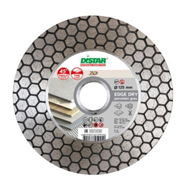 Диск алмазный шлифовальный Edge Dry (125х1.6х22.23 мм) DiStar  купить в Надыме