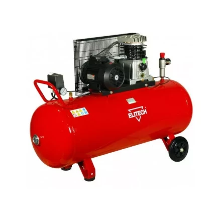 Компрессор масляный поршневой ременной Elitech КР 100/АВ678/4Т купить в Надыме