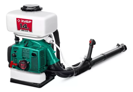 ЗУБР 14 л, 3.5 л.с, бензиновый опрыскиватель (ОПБ-14-57) купить в Надыме