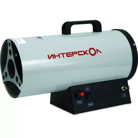 Газовая тепловая пушка ТПГ-10 ИНТЕРСКОЛ купить в Надыме