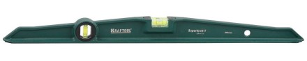 Уровень KRAFTOOL &quot;SUPERKRAFT-T&quot; литой, 2 ампулы, 0,5 мм/м, 600 мм 34717-060 купить в Надыме