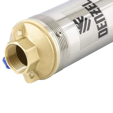 Скважинный насос Denzel DWC-3-60, центробежный, диаметр 3", 800 Вт, 3300 л/ч, напор 60 м 97255 купить в Надыме