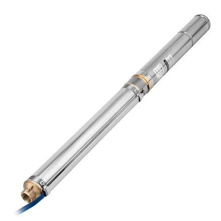 Скважинный насос Denzel DWC-3-60, центробежный, диаметр 3&quot;, 800 Вт, 3300 л/ч, напор 60 м 97255 купить в Надыме