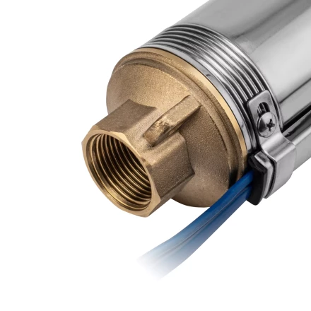 Скважинный насос Denzel DWC-3-60, центробежный, диаметр 3", 800 Вт, 3300 л/ч, напор 60 м 97255 купить в Надыме