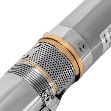 Скважинный насос Denzel DWC-3-60, центробежный, диаметр 3", 800 Вт, 3300 л/ч, напор 60 м 97255 купить в Надыме