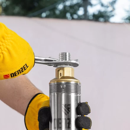 Скважинный насос Denzel DWC-3-60, центробежный, диаметр 3", 800 Вт, 3300 л/ч, напор 60 м 97255 купить в Надыме