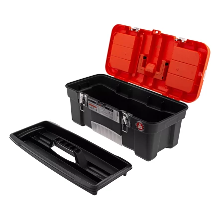 Ящик для инструмента с мет. замками 20", 510х255x225 мм Россия Stels 90747 купить в Надыме