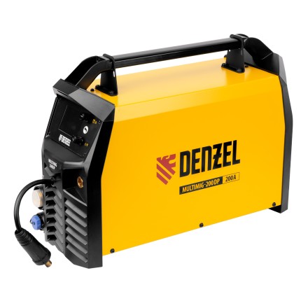Аппарат инвертор. полуавтомат. сварки MultiMIG-200DP Synergy Double Pulse, 200 А, ПВ 80%// Denzel 94313 купить в Надыме