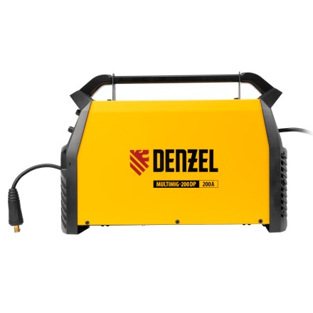 Аппарат инвертор. полуавтомат. сварки MultiMIG-200DP Synergy Double Pulse, 200 А, ПВ 80%// Denzel 94313 купить в Надыме