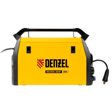 Аппарат инвертор. полуавтомат. сварки MultiMIG-200DP Synergy Double Pulse, 200 А, ПВ 80%// Denzel 94313 купить в Надыме