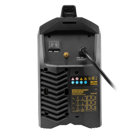 Аппарат инвертор. полуавтомат. сварки MultiMIG-200DP Synergy Double Pulse, 200 А, ПВ 80%// Denzel 94313 купить в Надыме