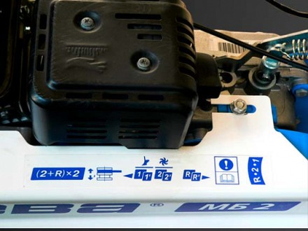 Мотоблок Нева МБ2-YAMAHA MX175 PRO купить в Надыме