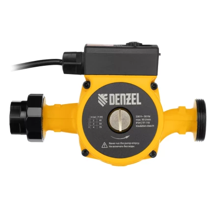 Циркуляционный насос CP25-4, напор 4 м, 50 л/мин, 1 м кабель, монт. длина 180 мм Denzel 99410 купить в Надыме