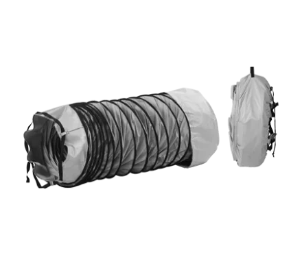 Комплект: рукав гибкий из ПВХ (450 мм, длина 6 м), сумка и фиксирующий ремень для теплогенераторов BALLU JUMBO купить в Надыме