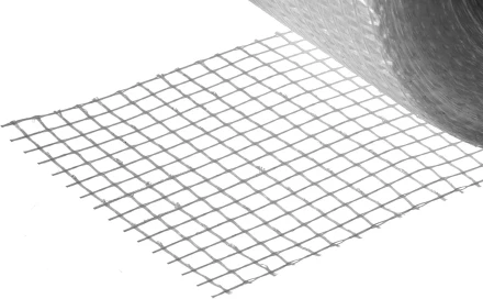 ЗУБР. Сетка армировочная стеклотканевая, самоклеящаяся, 3х3мм, 5см х 10м 12465-05-10 купить в Надыме