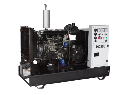 Электростанция дизельная HILTT HD30E3 купить в Надыме