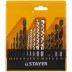 Набор STAYER &quot;STANDARD&quot;: Сверла комбинированные, дерево (4-5-6-8-10мм), металл (2-3-4-6-8мм), бетон (4-5-6-8-10мм), 16 предметов 29720-H16 купить в Надыме