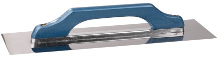 Гладилка STAYER &quot;PROFI&quot; Швейцарская нержавеющая с деревянной ручкой, 130х480мм 0803 купить в Надыме