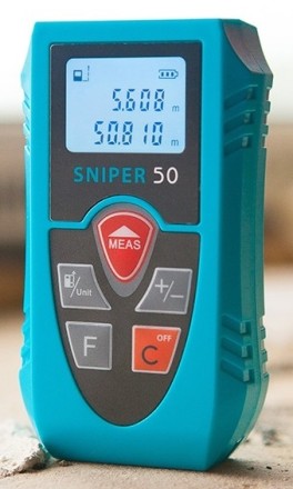 Дальномер лазерный INSTRUMAX SNIPER 50 PLUS ADA купить в Надыме