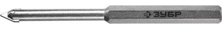 Сверло ЗУБР "ЭКСПЕРТ" центрирующее пикообразное для коронок 33350-хх, d=10мм, длина 135мм 33357 купить в Надыме