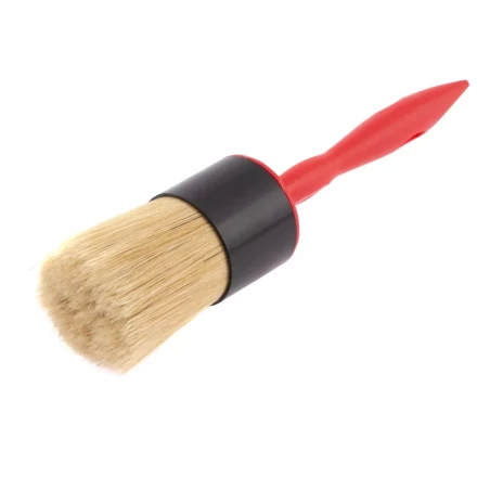 Кисть круглая №50 Matrix, натуральная щетина, пластиковая ручка, Color line 83412 купить в Надыме