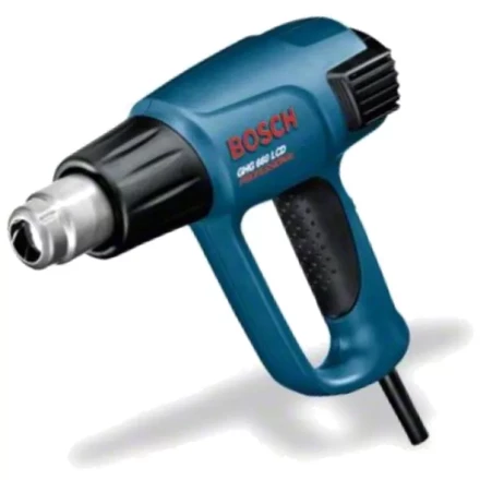 Фен строительный BOSCH GHG 660 LCD 2 насадки купить в Надыме