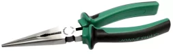 Длинногубцы двухкомпонентные рукоятки 8" P1118 Jonnesway 49404
