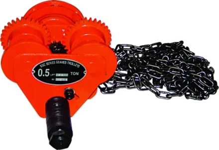 Передвижная каретка для тали г-п 3 т MATRIX артикул 519865 519865 купить в Надыме