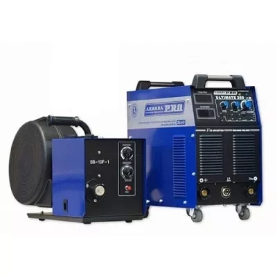 Инверторный сварочный полуавтомат Aurora-Pro ULTIMATE 350 IGBT + горелка SB-10F купить в Надыме