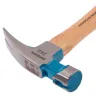 Молоток-гвоздодер, 680 г Gross 10425, угол 75, магнит, обрезиненная рукоятка AMERICAN HICKORY купить в Надыме