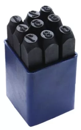 Клеймо цифровое 6мм купить в Надыме