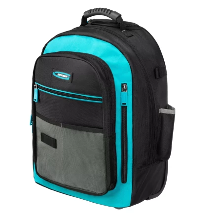 Рюкзак для инструмента Gross 90275, 440х350х250мм, выдвижная рукоятка, колеса купить в Надыме