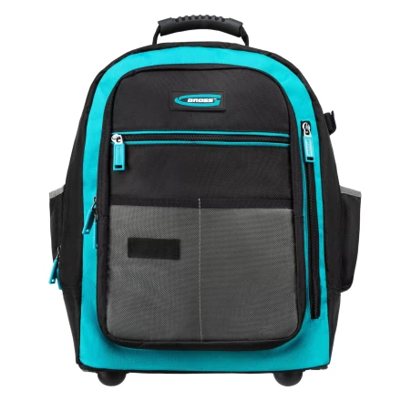 Рюкзак для инструмента Gross 90275, 440х350х250мм, выдвижная рукоятка, колеса купить в Надыме