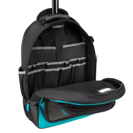 Рюкзак для инструмента Gross 90275, 440х350х250мм, выдвижная рукоятка, колеса купить в Надыме