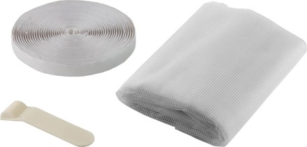 Сетка STAYER &quot;COMFORT&quot; противомоскитная для окна, с крепежной лентой, белая, ПЭТ, 1,1 х 1,3м 12480-11-13 купить в Надыме