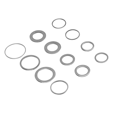 Кольца переходные 32х30, 30х25,4, 25,4х22.2, 22.2х20, 20х16, 30х22.2, 25.4х16, 22.2х16 мм. Denzel 73399 купить в Надыме