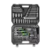 Набор инструментов Сибртех 14172, 1/2", 3/8", 1/4", пластиковый кейс 160 предм. купить в Надыме