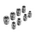 Набор инструментов Сибртех 14172, 1/2&quot;, 3/8&quot;, 1/4&quot;, пластиковый кейс 160 предм. купить в Надыме