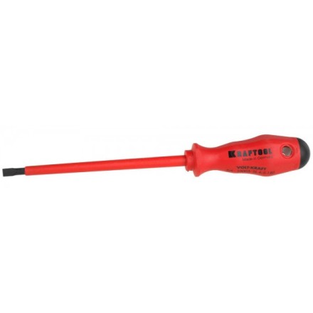 Отвертка KRAFTOOL &quot;VOLT-KRAFT&quot; 1000В, SL 6,5х150мм 25005-6.5-150 купить в Надыме