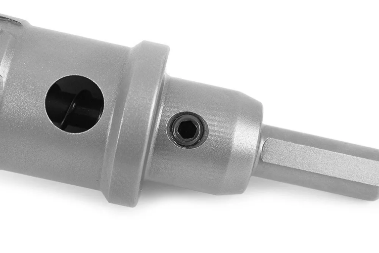 ТСТ коронка MESSER 20X25 с центрирующим сверлом и толкающей пружиной купить в Надыме