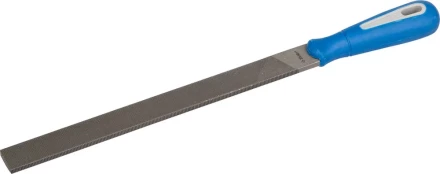 Напильник ЗУБР "ЭКСПЕРТ" плоский, двухкомпонентная рукоятка, № 2, 250мм 1611-25-2 купить в Надыме