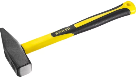 Молоток слесарный Fiberglass 1000 г с фиберглассовой рукояткой, STAYER Professional 20050-10 20050-10_z01 купить в Надыме