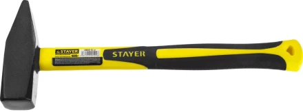 Молоток слесарный Fiberglass 1000 г с фиберглассовой рукояткой, STAYER Professional 20050-10 20050-10_z01 купить в Надыме