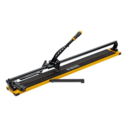 Плиткорез рельсовый 1200х16мм Denzel 877020 , каретка на подш., стальная станина, усил. рукоятка-пенал купить в Надыме