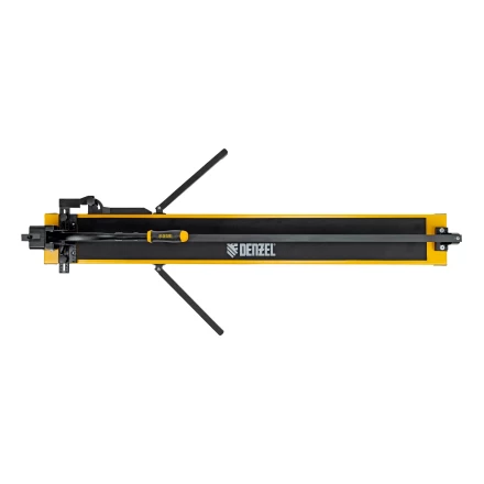 Плиткорез рельсовый 1200х16мм Denzel 877020 , каретка на подш., стальная станина, усил. рукоятка-пенал купить в Надыме