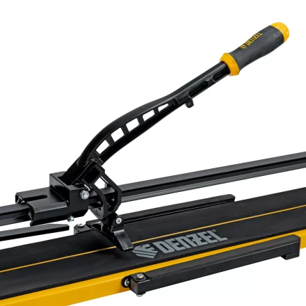 Плиткорез рельсовый 1200х16мм Denzel 877020 , каретка на подш., стальная станина, усил. рукоятка-пенал купить в Надыме