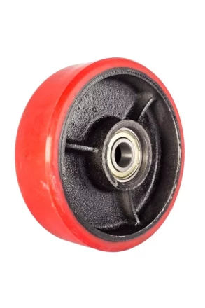 Колесо полиуретан 160х50 мм с подшипником для тележек гидравлических JC/DF-III/DB/BFC/AC(LH) 1001403 купить в Надыме