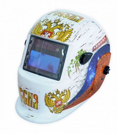 Маска сварщика &quot;Хамелеон&quot; S777c(9-13DIN) RUSSIAN STYLE Aurora купить в Надыме