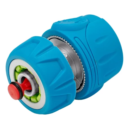 Соединитель быстросъемный Palisad 1/2", аквастоп, алюминий, TPR, Luxe 65835 купить в Надыме