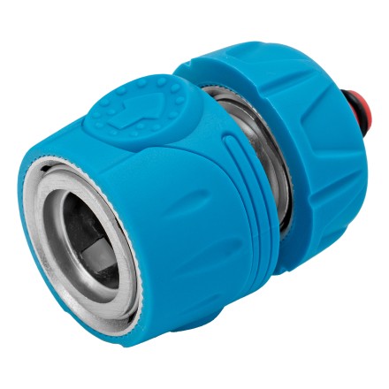 Соединитель быстросъемный Palisad 1/2&quot;, аквастоп, алюминий, TPR, Luxe 65835 купить в Надыме